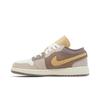 Air Jordan 1 Low SE Craft Grade School 'Inside Out - Taupe Haze' (Unisex) Taupe Haze / Mint Foam / Celestial Gold / Fossil Stone / Sail