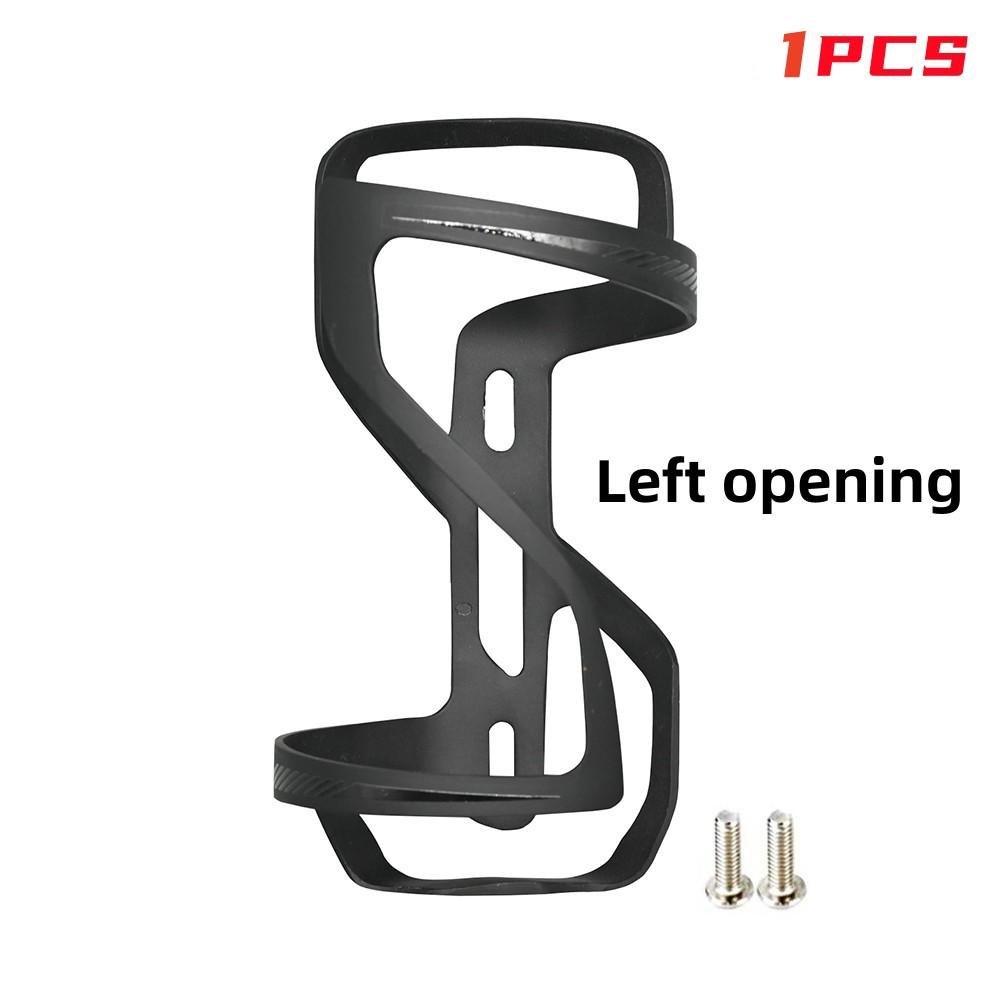 Full Carbon Fiber Bicycle Water Bottle Cage MTB Road Bike Holder Part Left and Right Opening ZEE Cage II 2Pcs 6