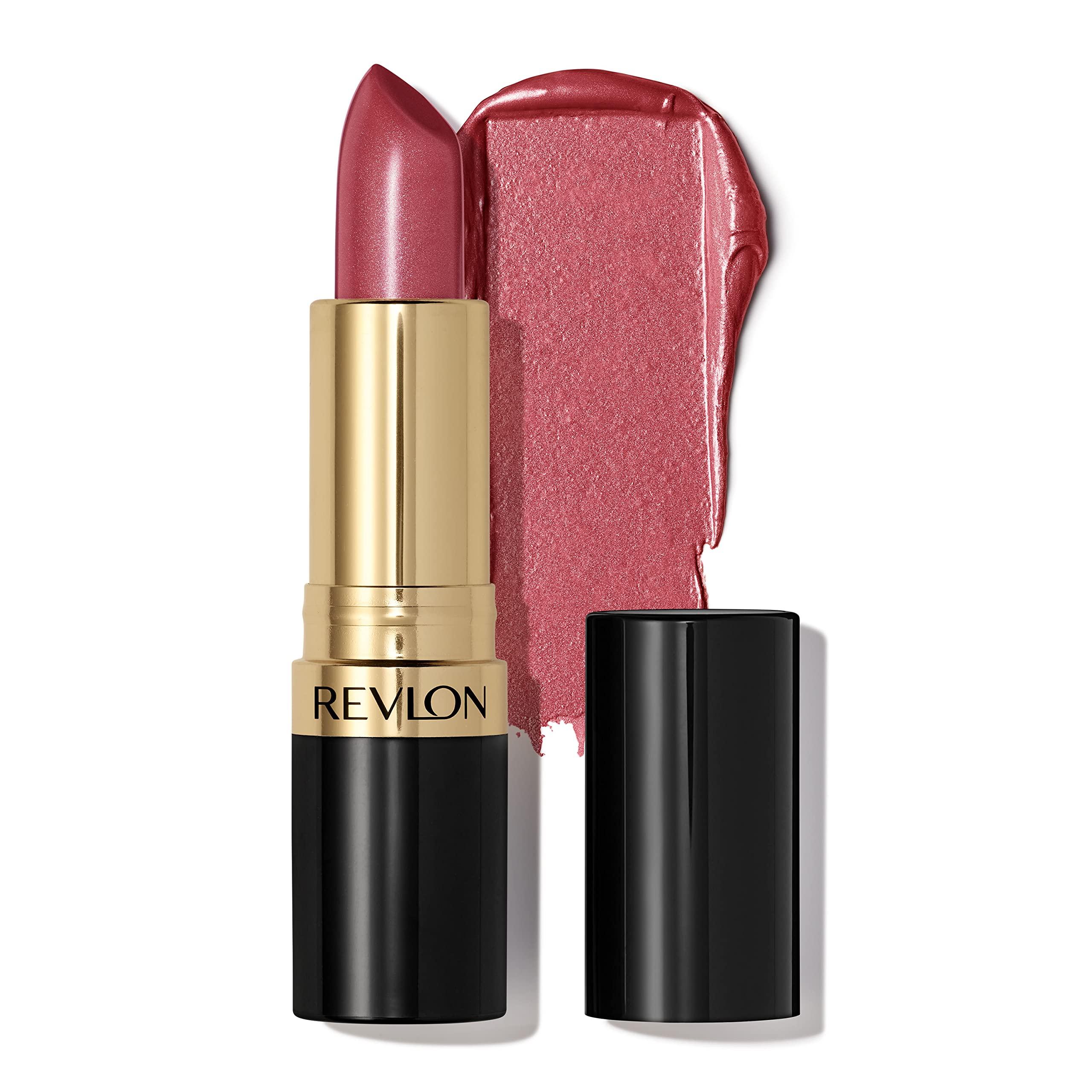 

REVLON СУПЕР-ГЛЯНЦЕВАЯ ПОМАДА GOLDPEARL PLUM #610 (пункт)