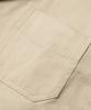 Connect Kinloch Washed Cotton Loose Fit Jacket [Beige]