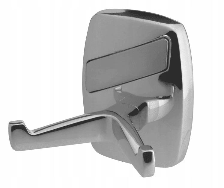 Double wall coat rack Oregon chrome