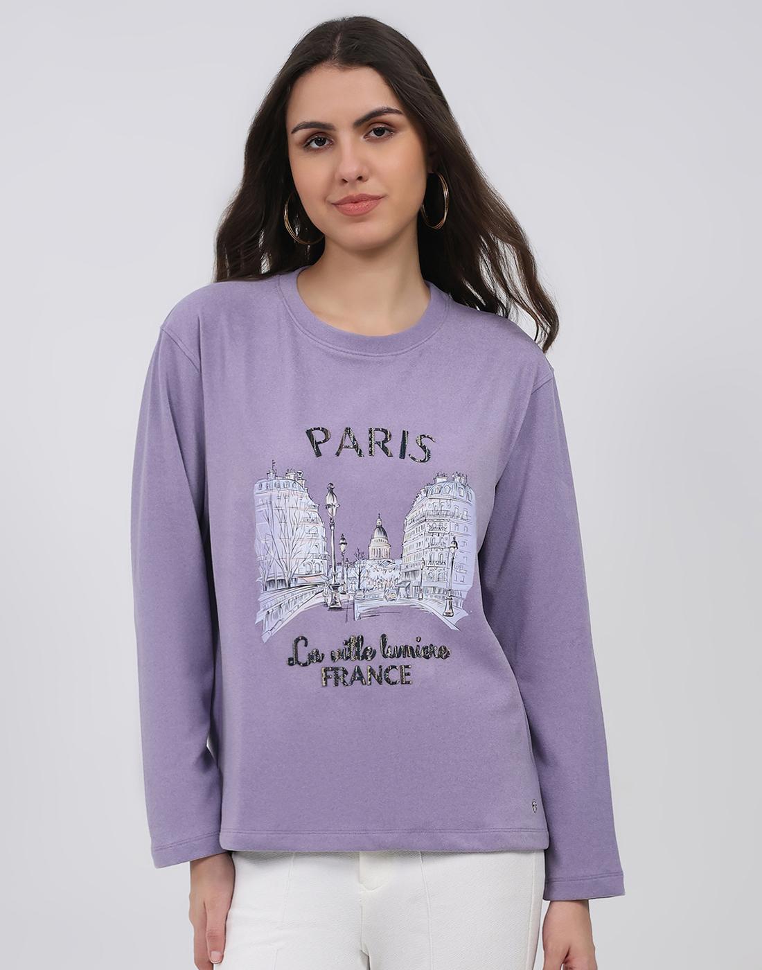 

MONTE CARLO Женский топ стандартной посадки 2XL бордовый