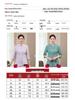 AETEL Cleaning Staff Three-Quarter Sleeve Work Top