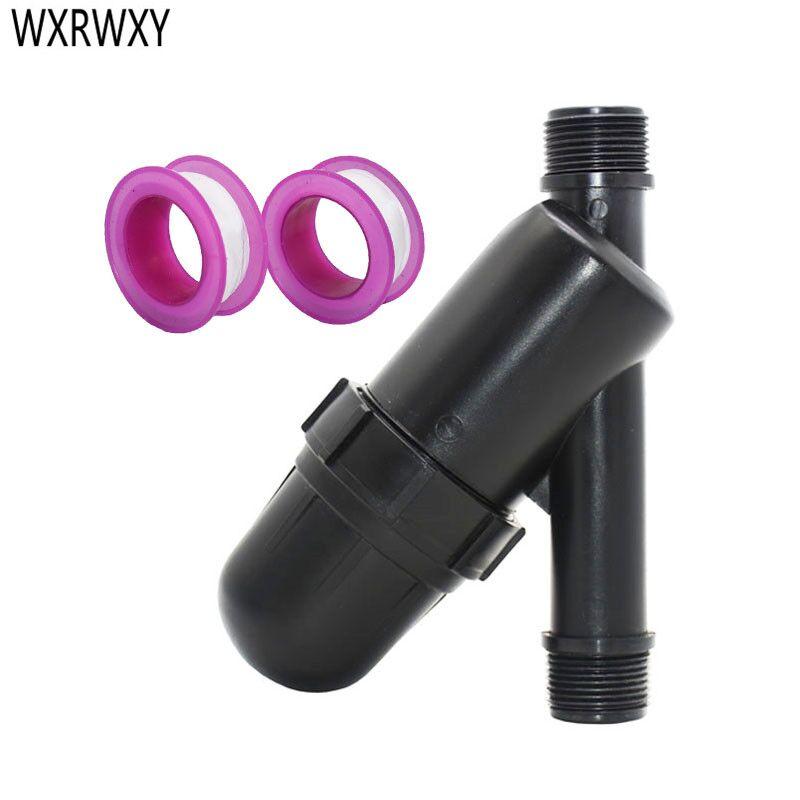 Irrigation 1 Inch Water Filter 120 Mesh Screen Filter Stainless Steel Drip Irrigation Garden Watering Agriculture 1pcs