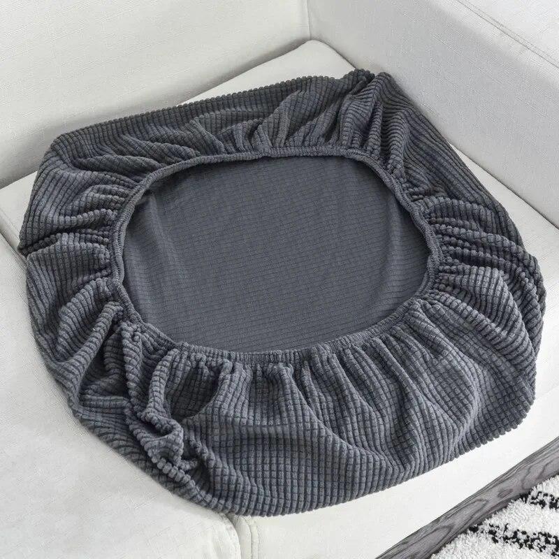 1 buc. Husă de pernă pentru scaune de canapea Jacquard Husă pentru scaune elastică, lavabilă, detașabilă, 1/2/3/4 scaune, Protector de canapea din lână polară