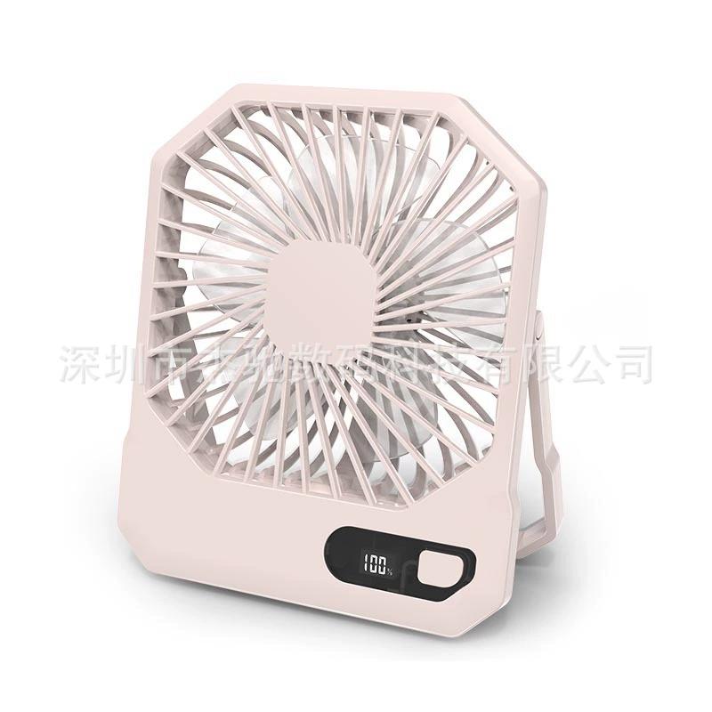 Mini ventilador de cuello portátil sin aspas recargable y silencioso de alta velocidad