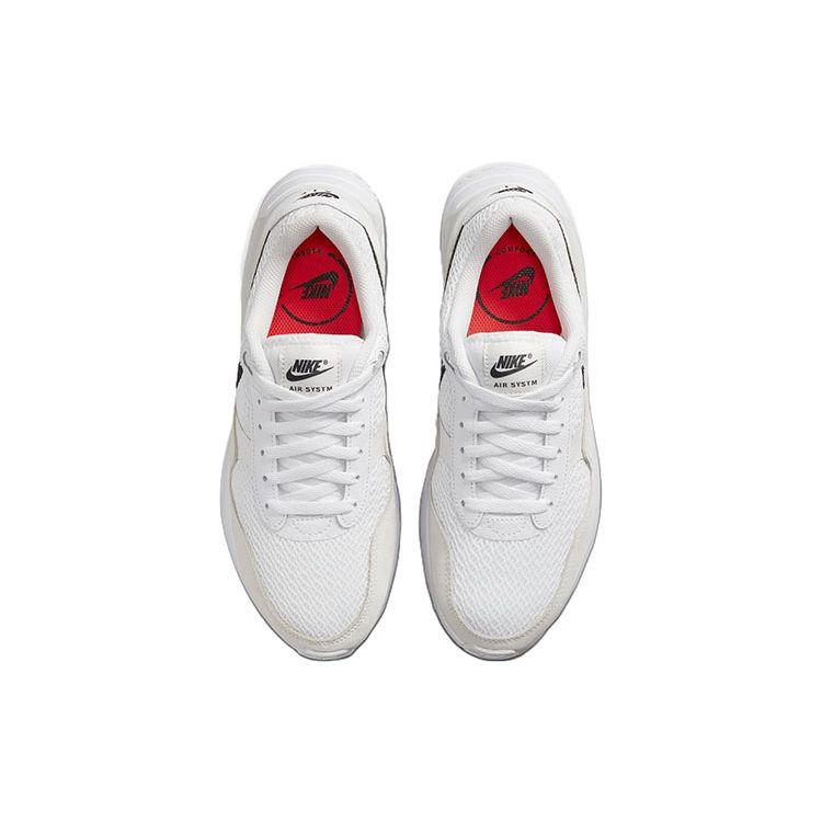 Nike  Air Max SYSTM White Photon Dust Women Sneakers Summit-White Black DM9538-100