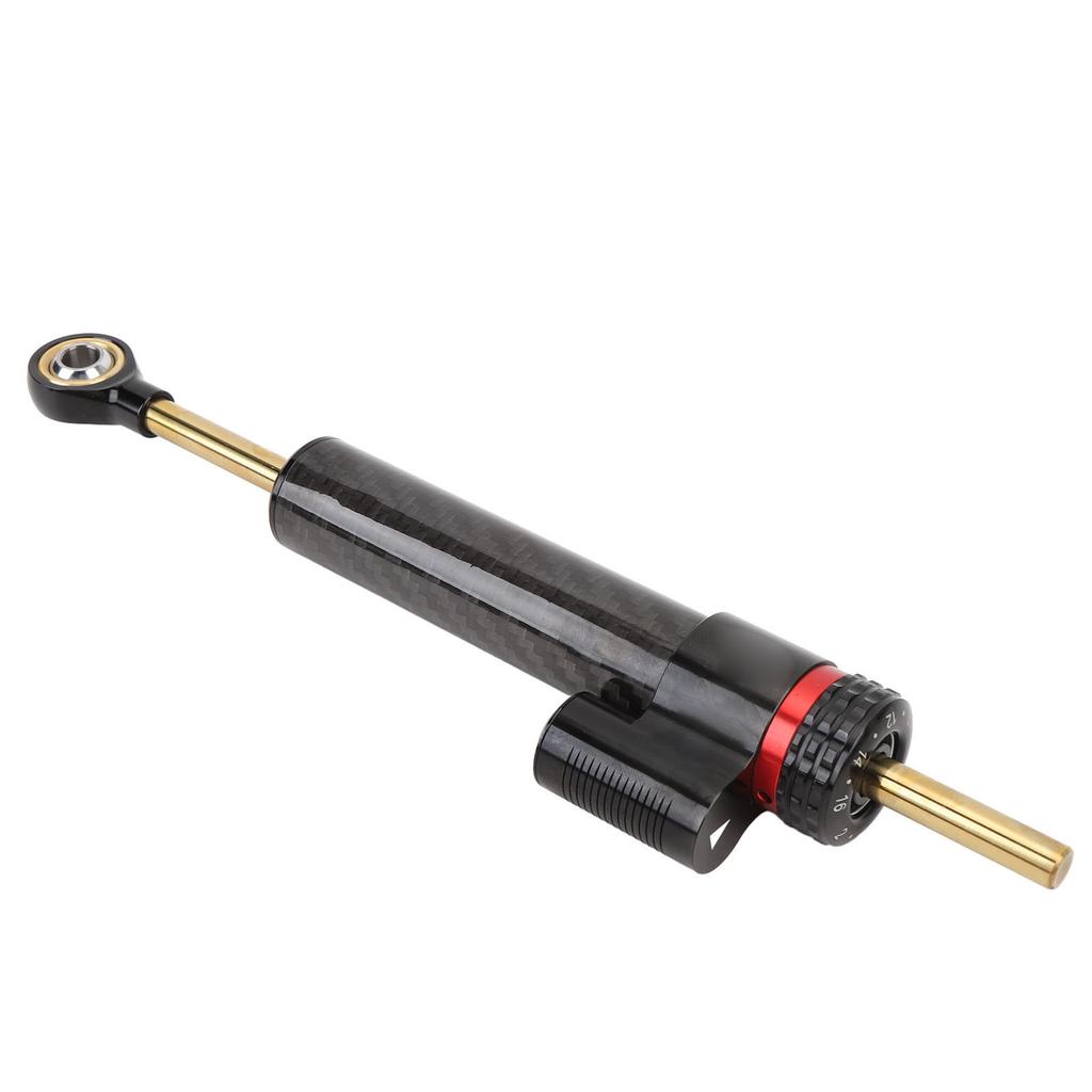 Motorcycle Steering Damper Stabilizer Adjustable Increased Stability High Safety Universal Compatibility for Motorbikes