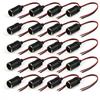 Cigarette Lighter Power Female Cable 20 Pieces (S-Net) Socket, Socket, Charger, 12V/24V Compatible, Terminal, Included, Switch, Heater, SN-216-CG2,