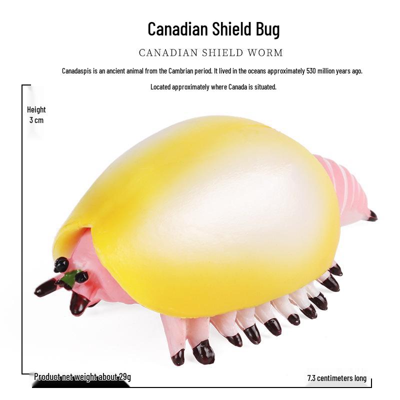Children s Cambrian Sea Creature Model - Trilobite Cognitive Toy Ornament