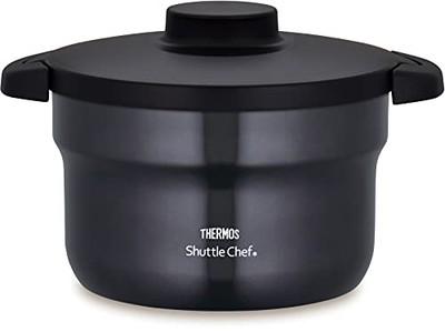 Thermos KBJ-3001 CGY Vacuum Insulated Cooker Shuttle Chef 0.9 gal (2.8 L) (3