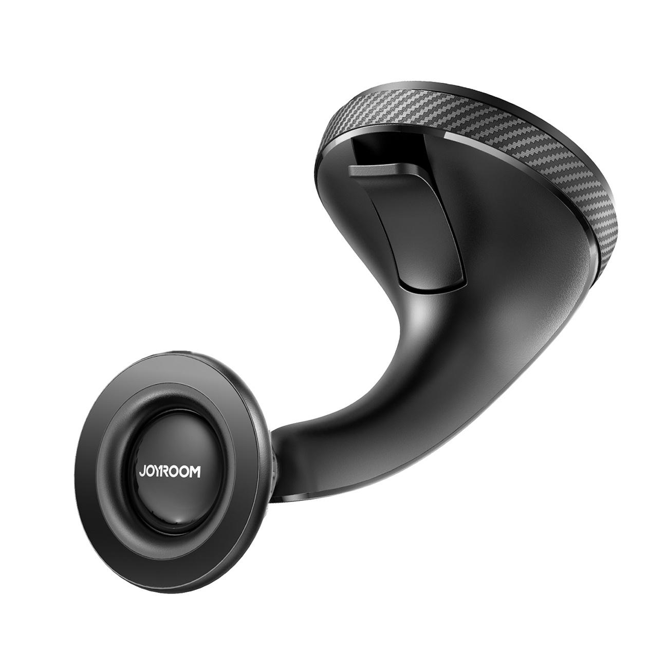 Support de téléphone magnétique pour voiture pour le tableau de bord et le pare-brise, noir