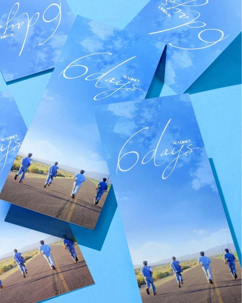 [USED] DAY6 6days ttt