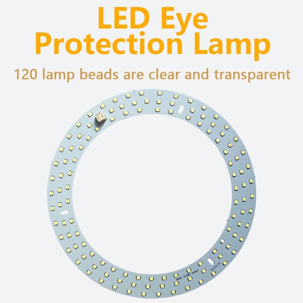 8X Beauty Salon LED Facial Magnifying Lamp 360° Full-Angle Rotation Floor Lamp Multi-step Dimming Home Use Nail Tattoo Light