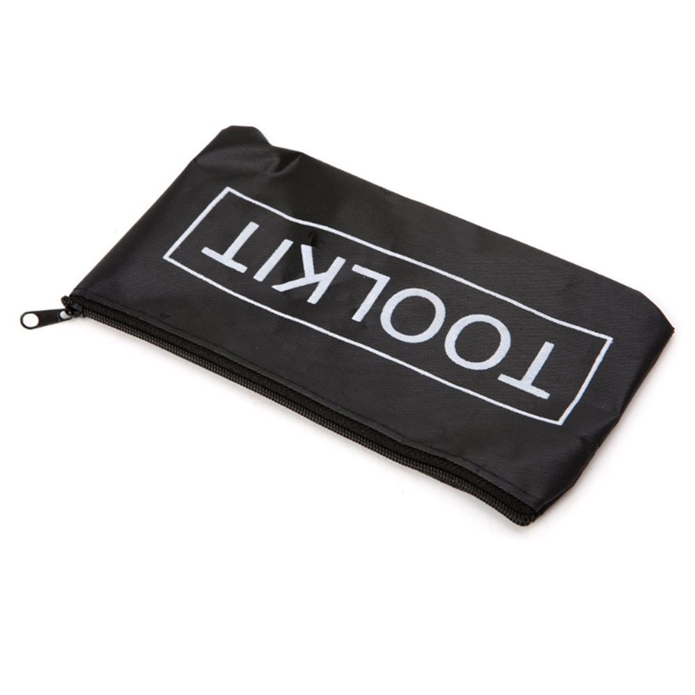 Cestovní pouzdro na příslušenství Jednoduchý styl Vodotěsná taška na nářadí na klíče Úložné pouzdro na nářadí se zipem