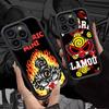 Fashion Brand H-Hysteric M-Mini Luxury TPU Phone Cover For Iphone 17 16 15 14 13 12 11 Pro Max Plus Case Cover
