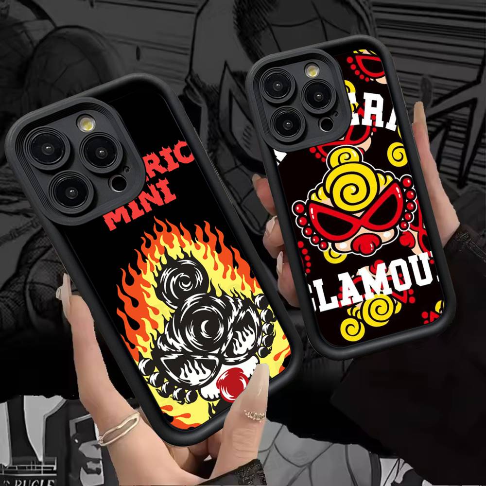 Fashion Brand H-Hysteric M-Mini Luxury TPU Phone Cover For Iphone 17 16 15 14 13 12 11 Pro Max Plus Case Cover