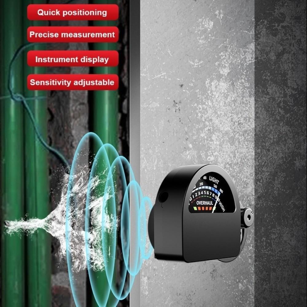 Rechargeable Battery Pipe Leak Detector Leak Inspection Device  Household Plumbing Work