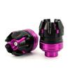 S Universal Motorcycle Front Suspension Protection Cup Anti Collision Frame Slider Falling Protector Aluminumalloy Moto Parts