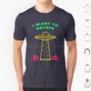 I Want To Believe T Shirt Big Size 100 Cotton X Files Ufo Space The X Files I Want To Believe Mulder Scully Dana Scully Fox