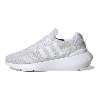 Swift Run 22 Veľké deti Biela Sivá Detské Tenisky Cloud-White Grey-Two Core-Black GW8175