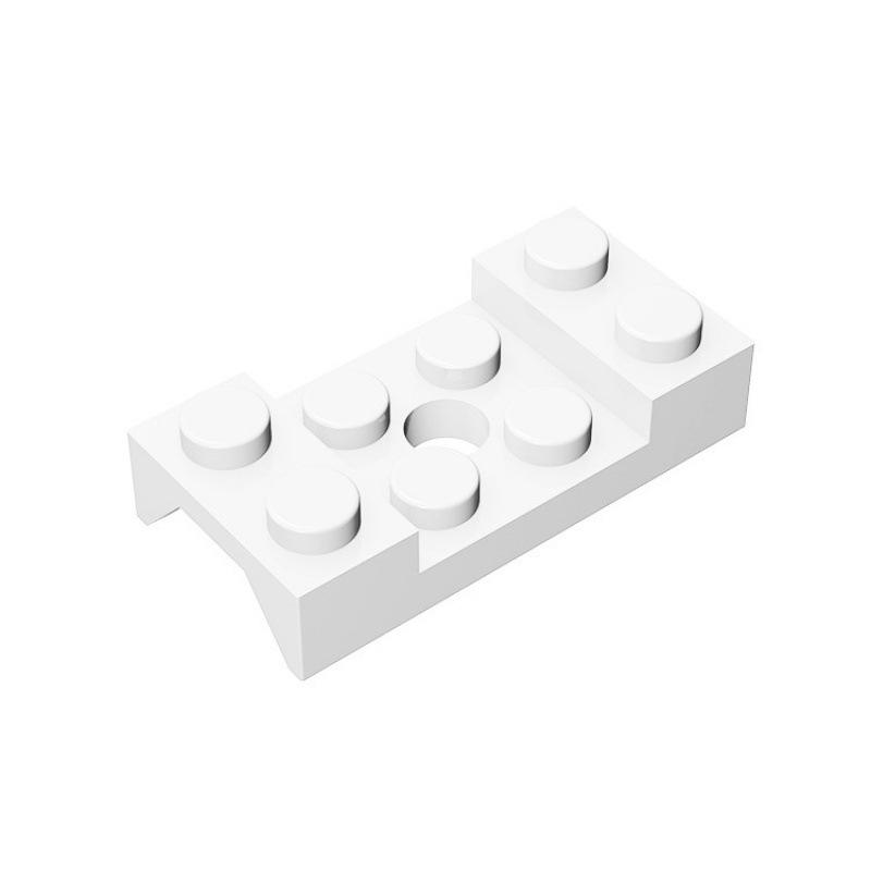 50g MOC 3788 2x4 Vehicle Fender Small Particle Building Block Bricks Accessories. Standard