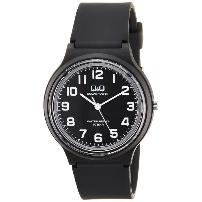 [Citizen Q&Q] Solar Watch 100m Water Resistant (Black/Black) E04A-001VK