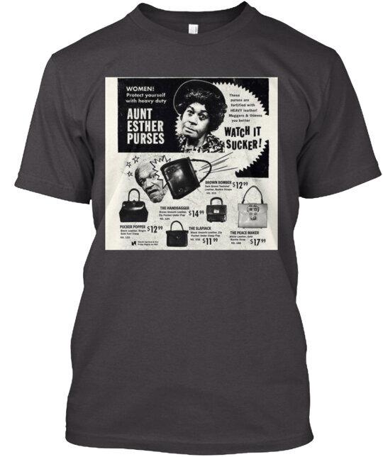 Aunt Ester Purses T-Shirt Made in the USA Size S to 5XL