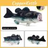Kids Lateolabrax Japonicus Marine Life Figurine Model Toy For Learning Decor And