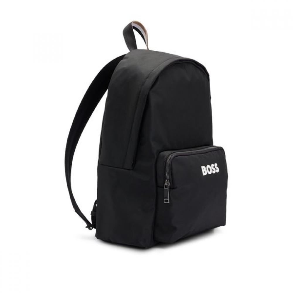 BOSS Backpack Contrast Logo Strap Black 50511918001