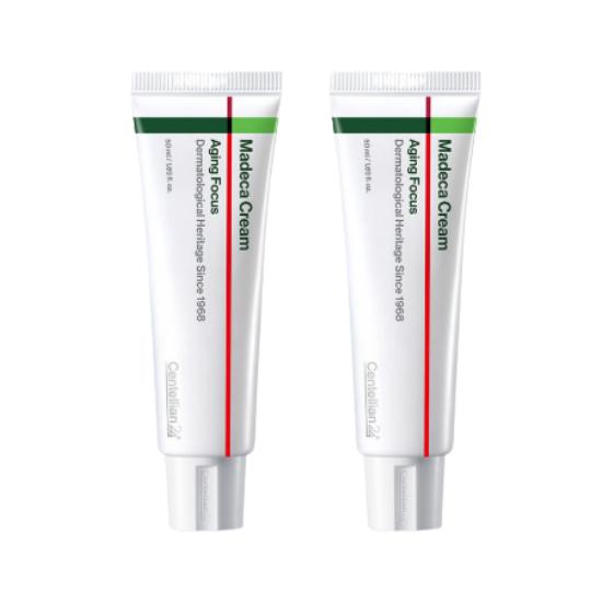 Centellian24 Madeca Cream Aging Focus TECA Collagen Firming Anti-Wrinkle 50ml x2