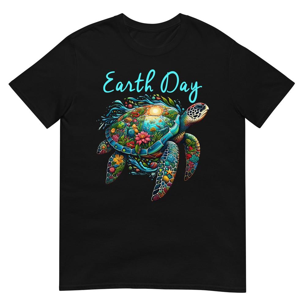 

Футболка с черепахой и надписью День Земли Спасите Землю 4XL