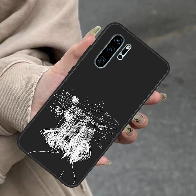 Aesthetic Planet Case For Huawei Nova 10 SE 9 11 11i 8i 3i 5T Y60 Y70 Y90 Y61 Y91 P20 P30 Pro P40 Lite Cover
