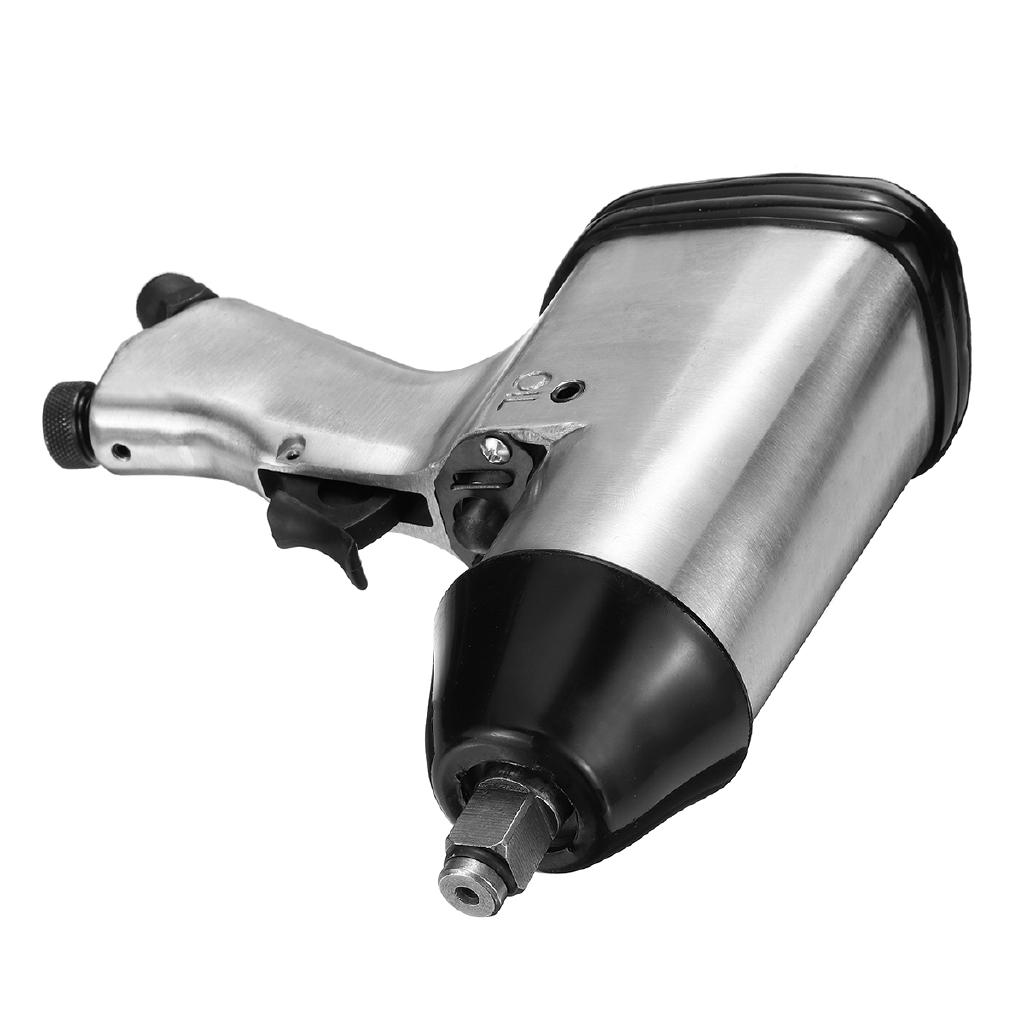 1/2" 4CFM Napęd Ciężki Pneumatyczny Klucz Udarowy Powietrzny Narzędzie Do Naprawy Kół Samochodowych Odlew Aluminiowy Wysoki Moment Obrotowy Niski Poziom Hałasu