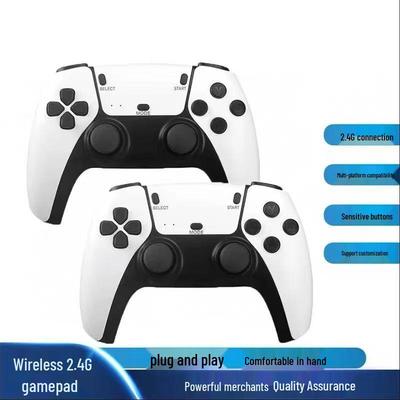 M15 Wireless Dual Game Controller, 2.4GHz, Compatible with PC, Android TV, and PlayStation 3