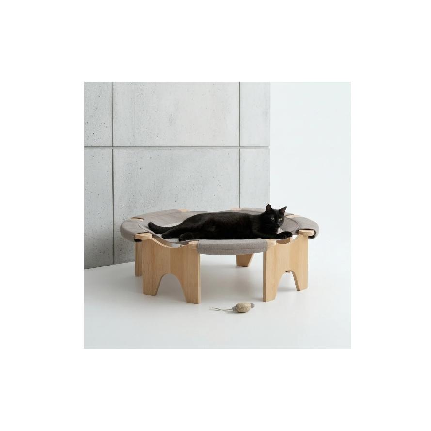 Elevated Cat Bed Breathable Raised Cat Bed Furniture Long-Lasting Cozy for Cats, Indoor