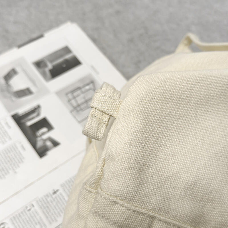 Vintage Canvas Large Capacity Crossbody Bag Men's Lightweight Shoulder Bag Women's Sports Bag