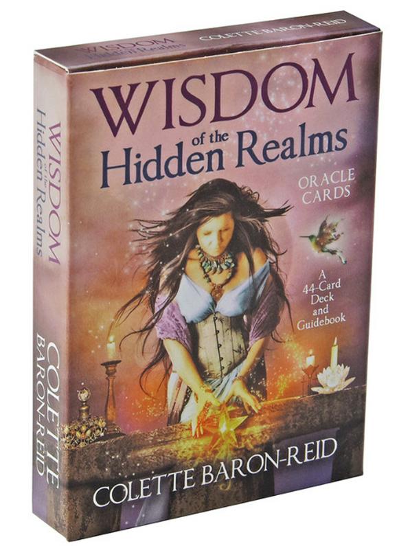 Angielskie karty tarota: Talia kart do gry planszowej Oracle