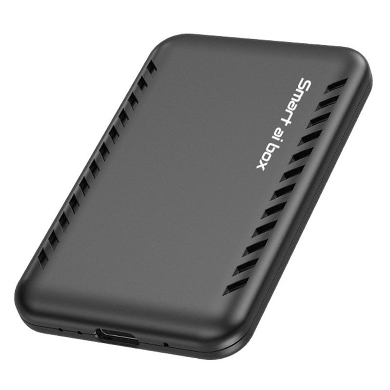 

QM8 Car Wired to Wireless Smart AI BOX Car Play Adapter 2GB+16GB A