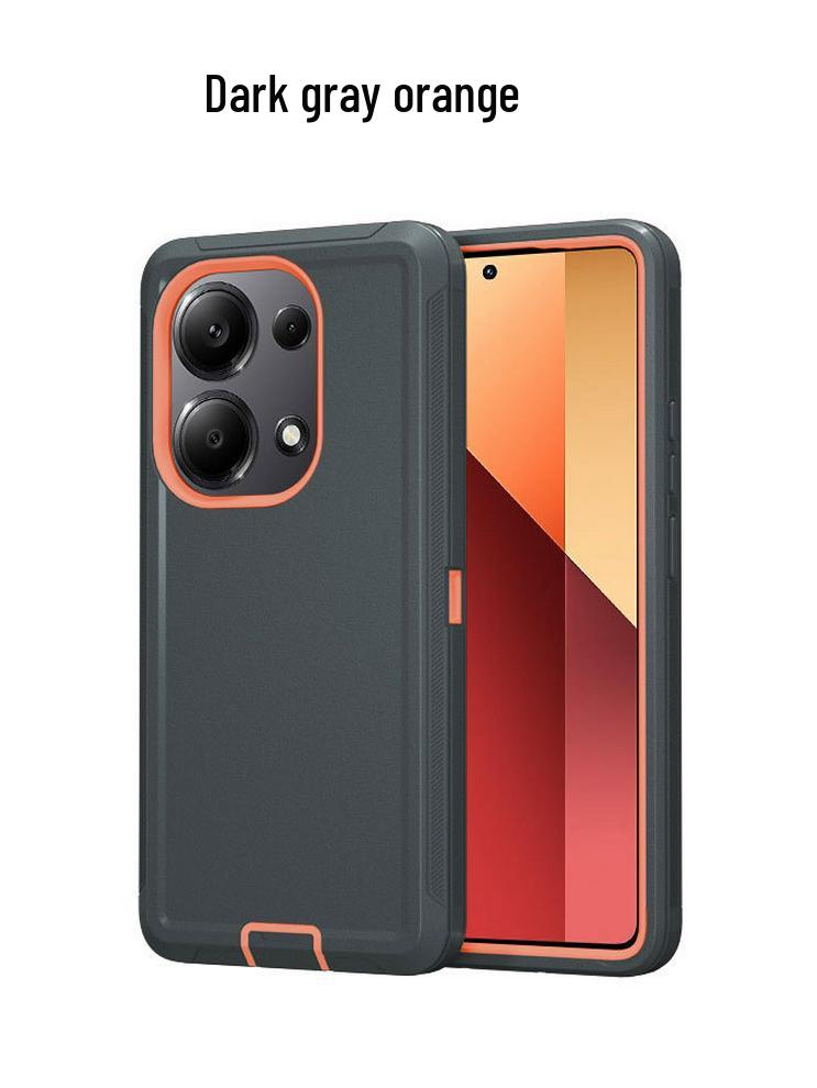 Redmi Note 13 Pro & POCO M6 Pro Anti-Drop Full-Coverage Protective Phone Case