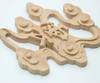 Cloud Wood Carving (Lettering) No. 343, Luxury Version, 10cm X 9cm, Wooden, Shinto Shrine, Cloud, Naamukuma-chan Kobo