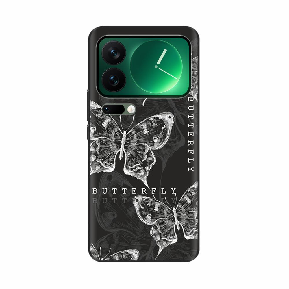 Pour Xiaomi 17 Pro Max 17 Pro Étui Motif Mode Fille Étui de Téléphone Souple pour Xiaomi Mi 17 Mi17 Pro Max Coque Arrière Antichoc