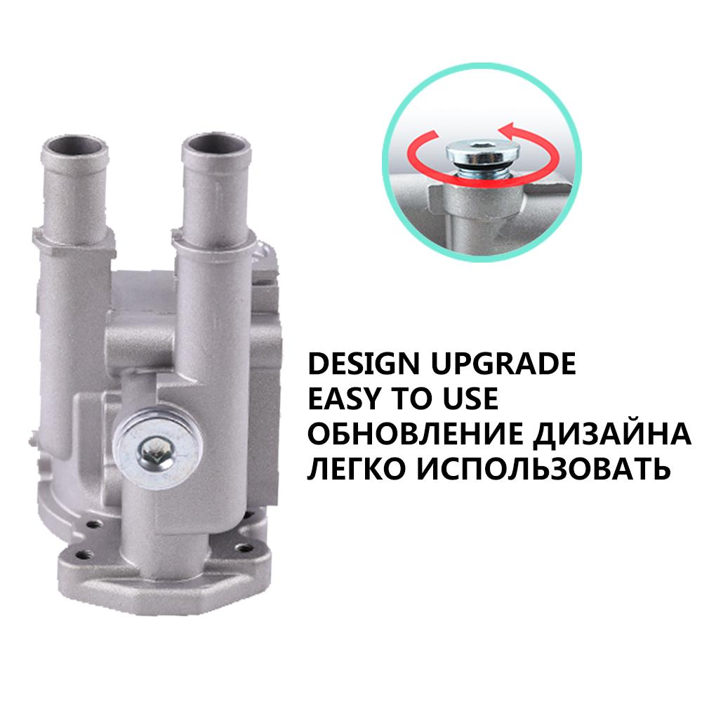 Aluminum Thermostat Housing Cover for Chevrolet Chevy Cruze Aveo Orlando for Opel Astra Zafira Signum Moka 96984103 96817255