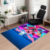 Trolls Printed Carpet, for Office Chair Living Room Bedroom Kitchen Room Decor Gifts.
