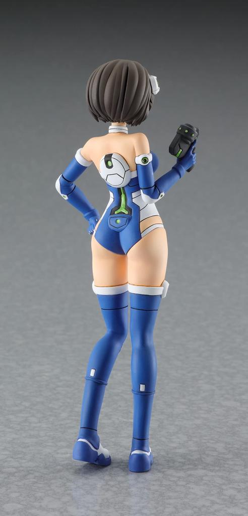 Hasegawa Nenatřená pryskyřičná stavebnice Rei Hasumi od Egg Girls Collection SP508 1/12 č. 23 (SF oblek)