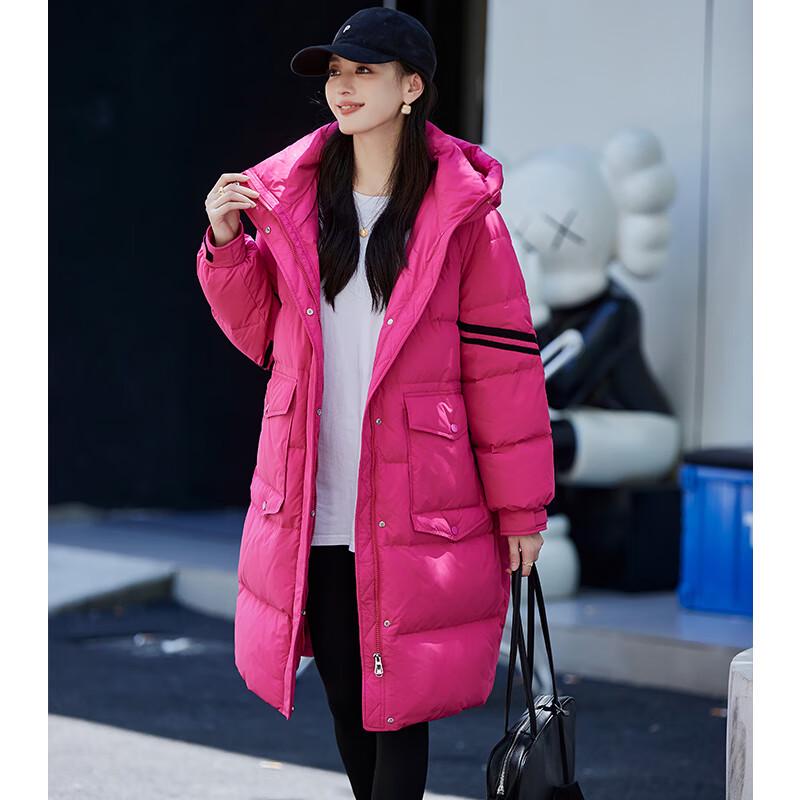 Fengxun FXJH8970 Women's Mid-Length Down Jacket