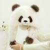 Warm Thick Cute Panda Ear Protection Hat For Adults And Children Outdoor