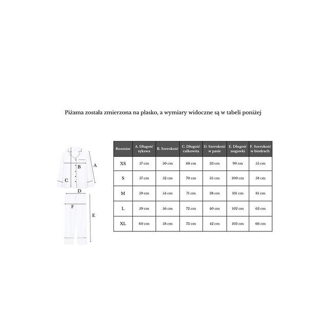 Пижама White pocket Сатиновая