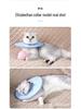 White Cat Recovery Collar: Elizabethan Anti-Lick Post-Surgery Bib