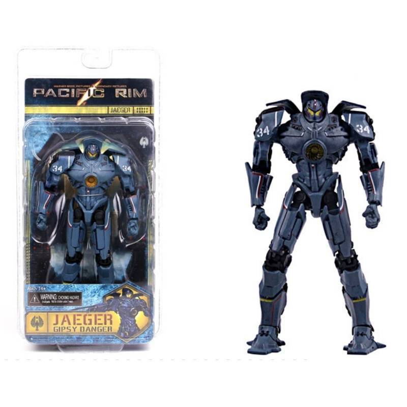 Figura de Acción de PVC del Pacífico con Articulaciones Articuladas para Coleccionistas y Fans